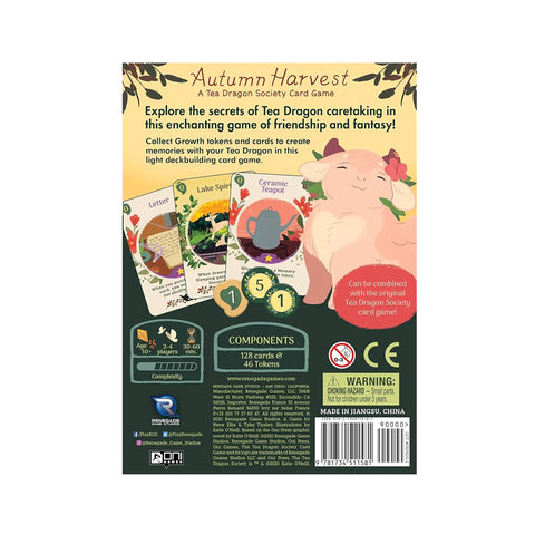 Autumn Harvest A Tea Dragon Society Card Game