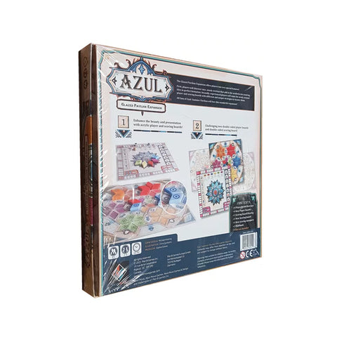 Azul: Glazed Pavilion Exp