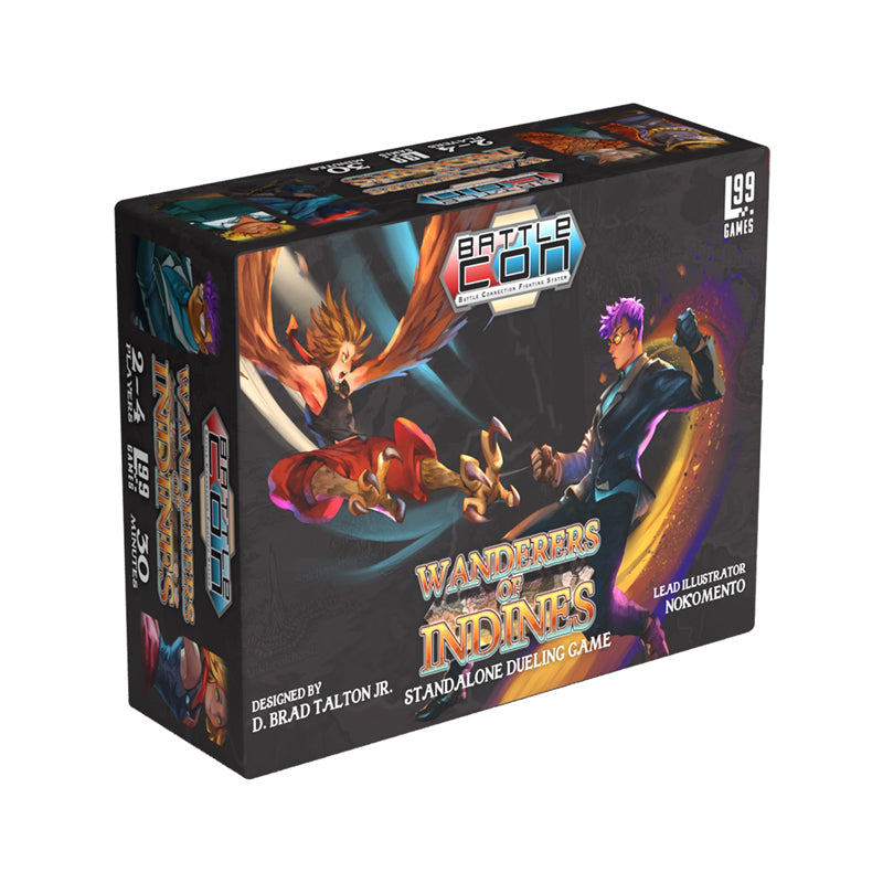 BattleCON: Wanderers