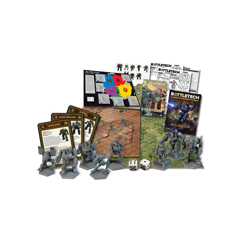 Battletech Game of Armored Combat