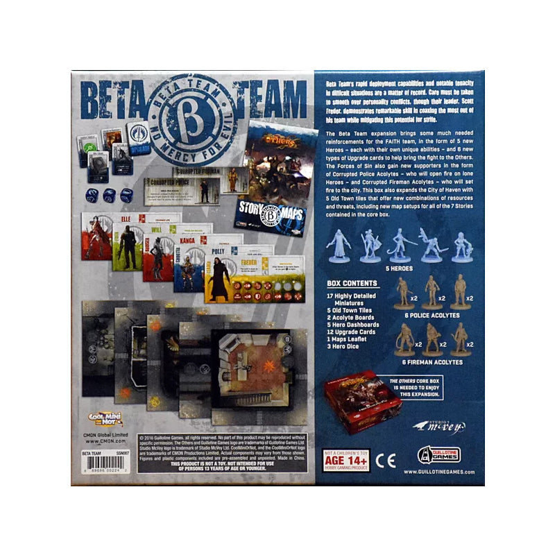 Beta Team Box