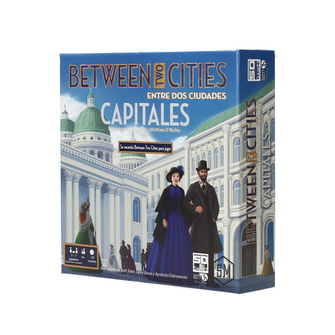 Between Two Cities: Capitals