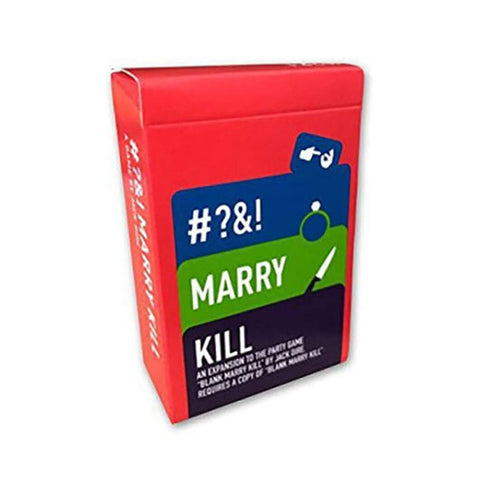 Blank Marry Kill - Rated R Edition