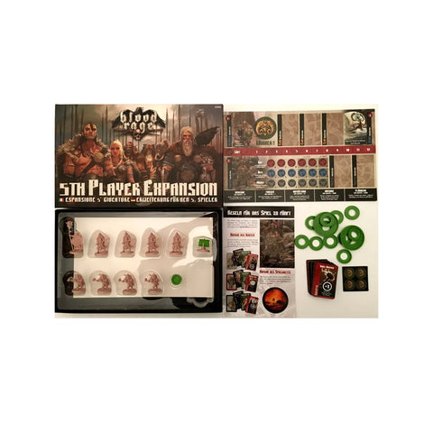 Blood Rage: 5th Player Expansion