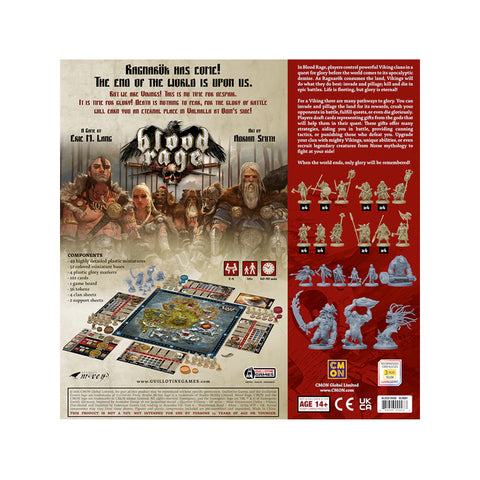 Blood Rage Core Box