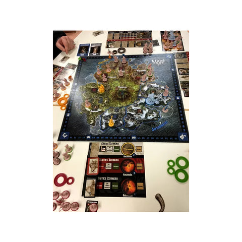 Blood Rage: Gods of Asgard