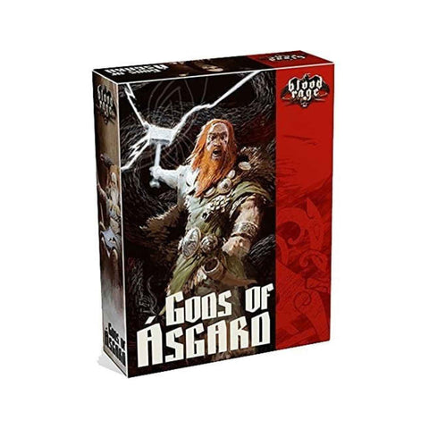 Blood Rage: Gods of Asgard