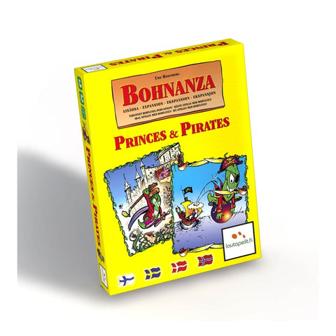 Bohnanza: Princes & Pirates