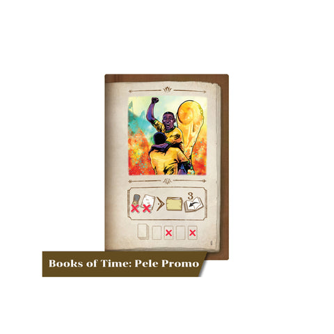 Books of Time with Pele Promo