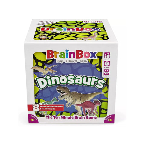 Brainbox Dinosaurs