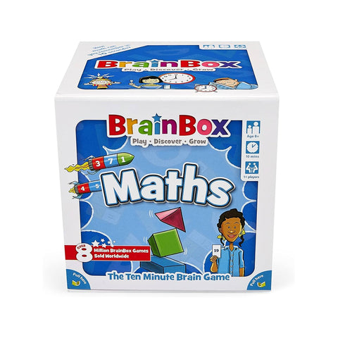 Brainbox Maths Square Box