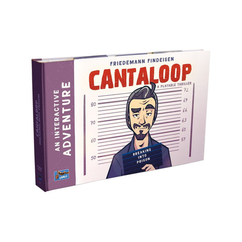 Cantaloop : Book 1 - Breaking Into Prison