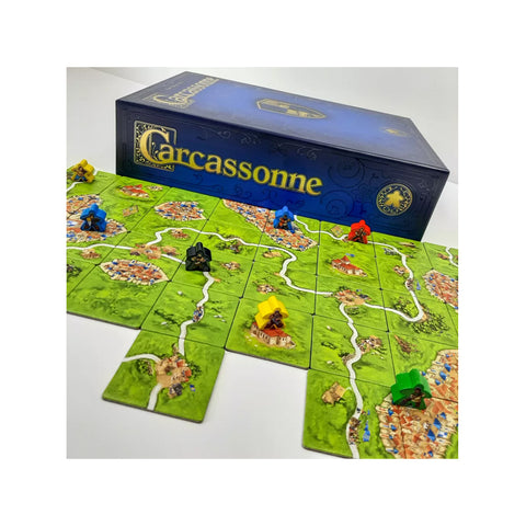 Carcassonne 20th Anniversary Edition