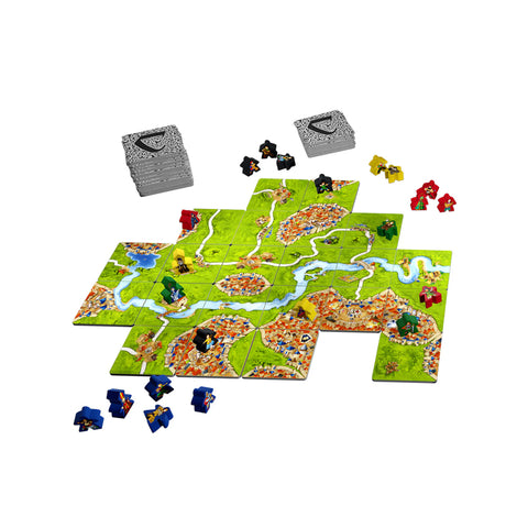 Carcassonne 20th Anniversary Edition