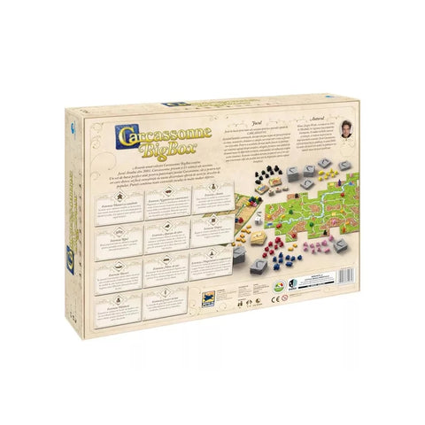 Carcassonne Big Box 2022