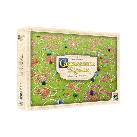 Carcassonne Big Box 2022