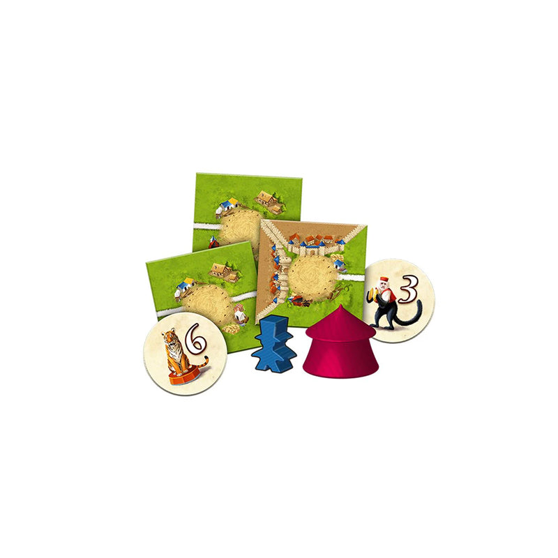 Carcassonne Exp 10: Under the Big Top