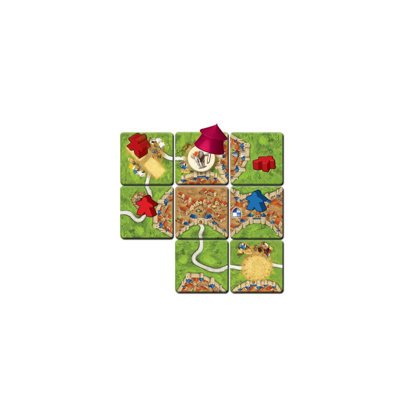 Carcassonne Exp 10: Under the Big Top