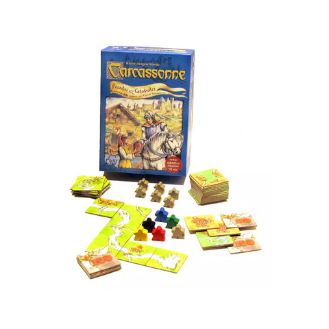 Carcassonne Exp 1: Inns and  Cathedrals