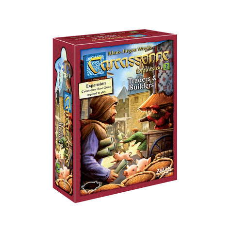 Carcassonne Exp 2: Traders & Builders