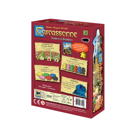 Carcassonne Exp 2: Traders & Builders