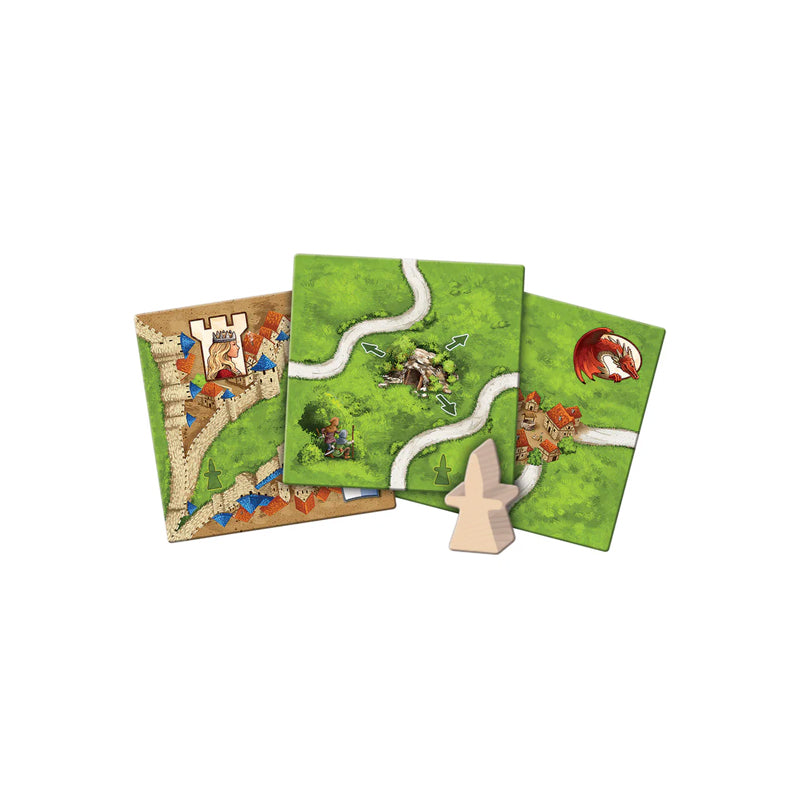Carcassonne Exp 3: The Princess & the Dragon