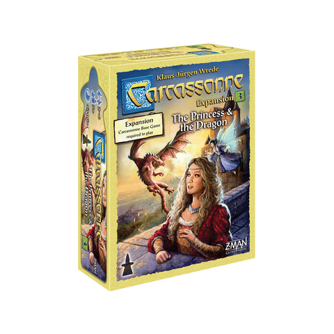 Carcassonne Exp 3: The Princess & the Dragon