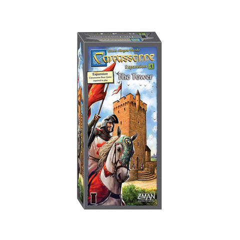 Carcassonne Exp 4: The Tower