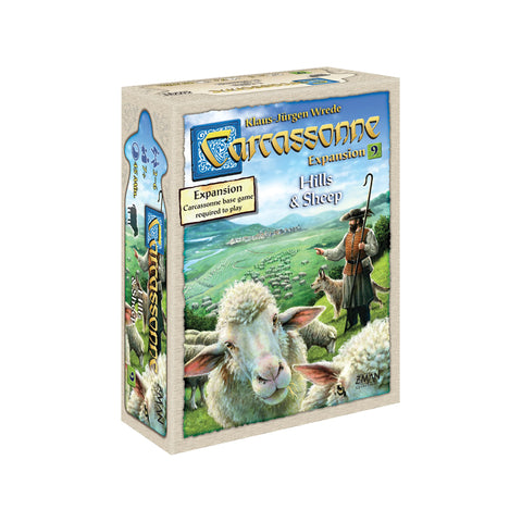 Carcassonne Exp 9: Hills And Sheep