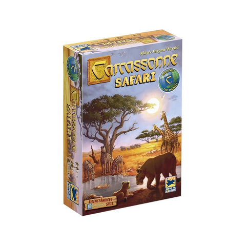 Carcassonne: Safari