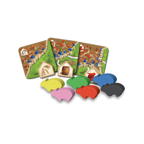 Carcassonne Exp 2: Traders & Builders