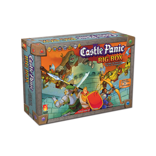 Castle Panic Big Box 2nd Edition