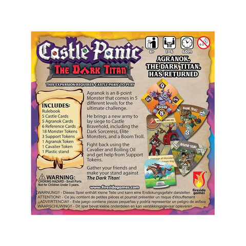 Castle Panic Dark Titan