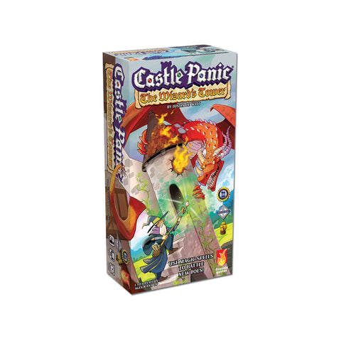 Castle Panic The Wizards Tower