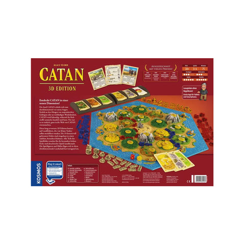 Catan 3D Edition