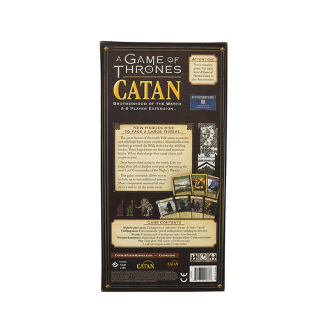 Catan: A Game of Thrones 5-6 Players