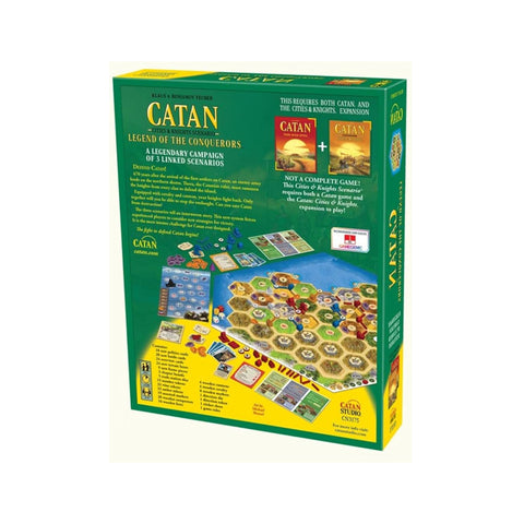 Catan Exp: Cities and Knights