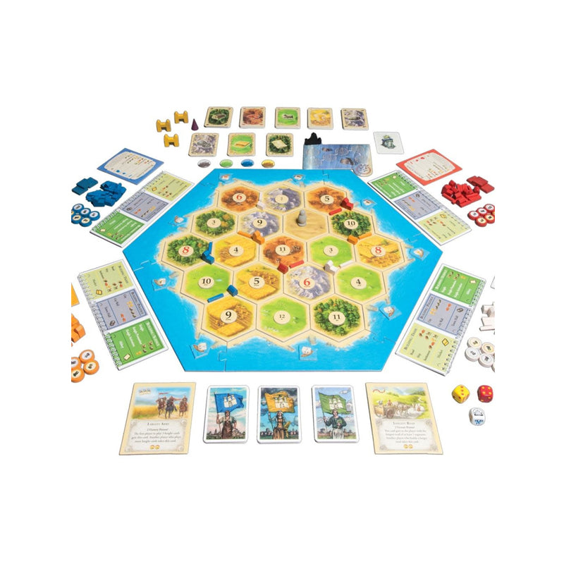 Catan Exp: Cities and Knights