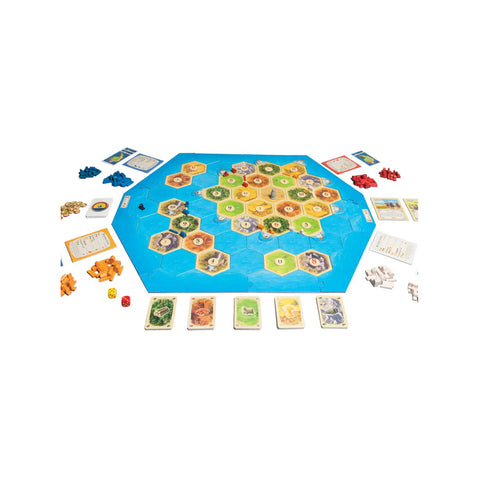 Catan Exp: Seafarers