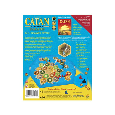 Catan Exp: Seafarers