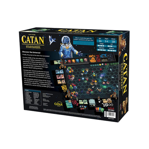 Catan Exp: Starfarers 2nd Edition