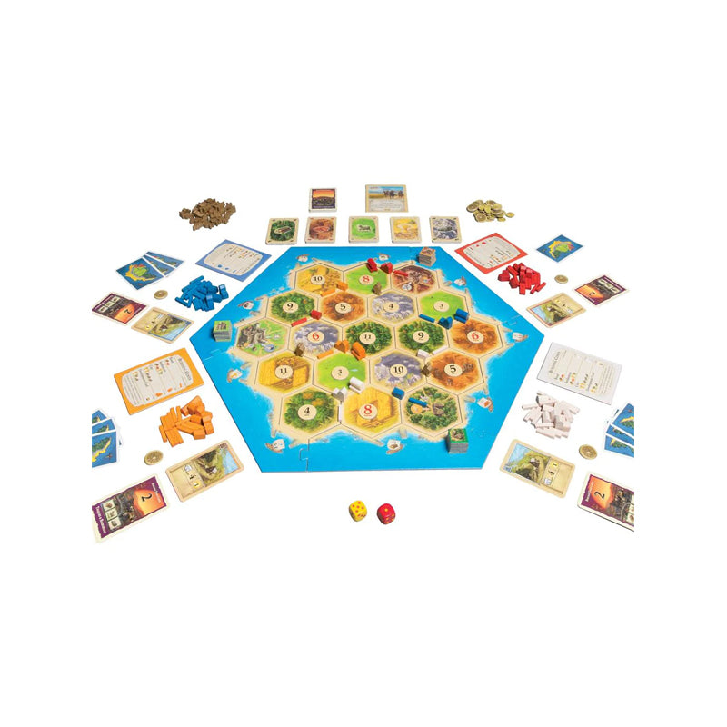 Catan Exp: Traders & Barbarians