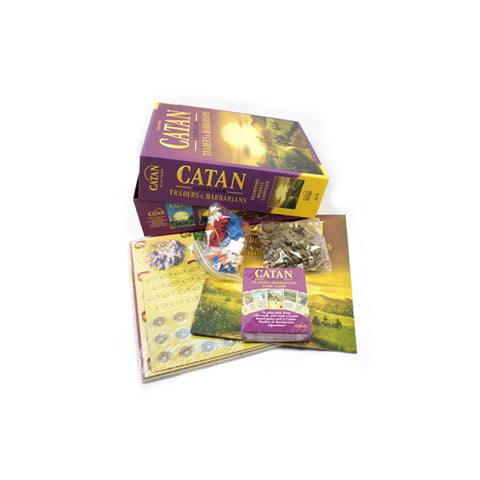 Catan Exp: Traders & Barbarians