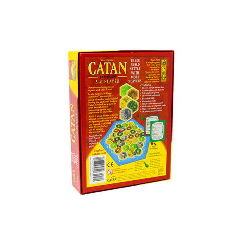 Catan Ext: 5-6 Player