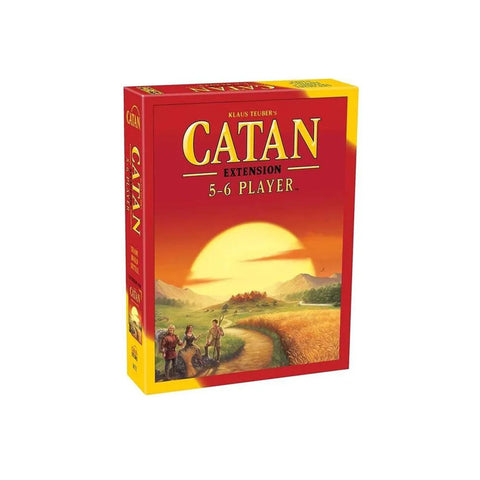 Catan Ext: 5-6 Player