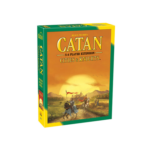 Catan Ext: Cities & Knights 5-6 Player