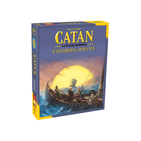 Catan Ext: Explorers & Pirates 5-6 Player