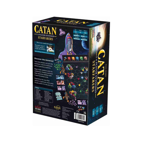 Catan Ext: Starfarers 5-6 Player