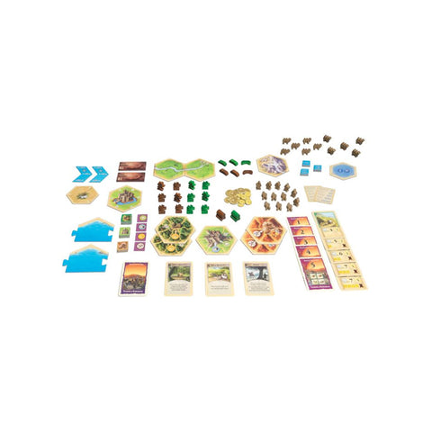 Catan Ext: Traders & Barbarians 5-6 Player