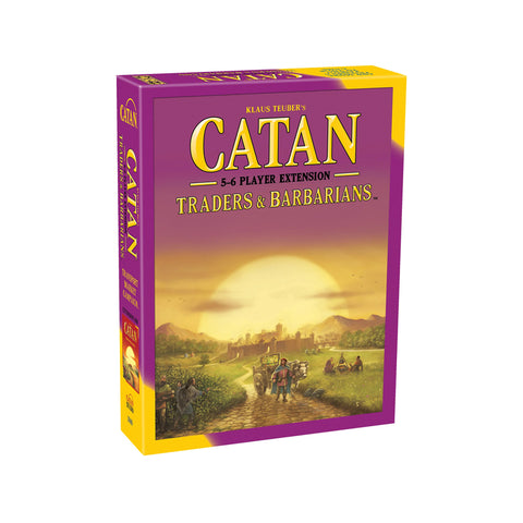 Catan Ext: Traders & Barbarians 5-6 Player